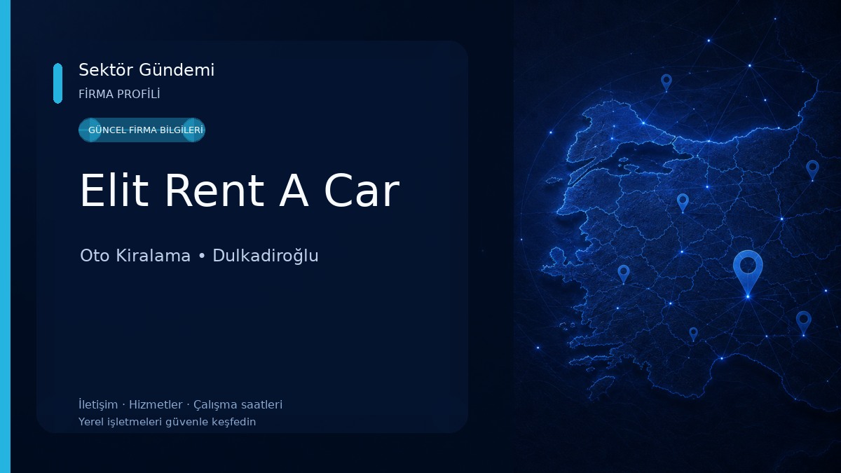 Elit Rent A Car