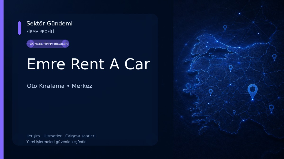 Emre Rent A Car
