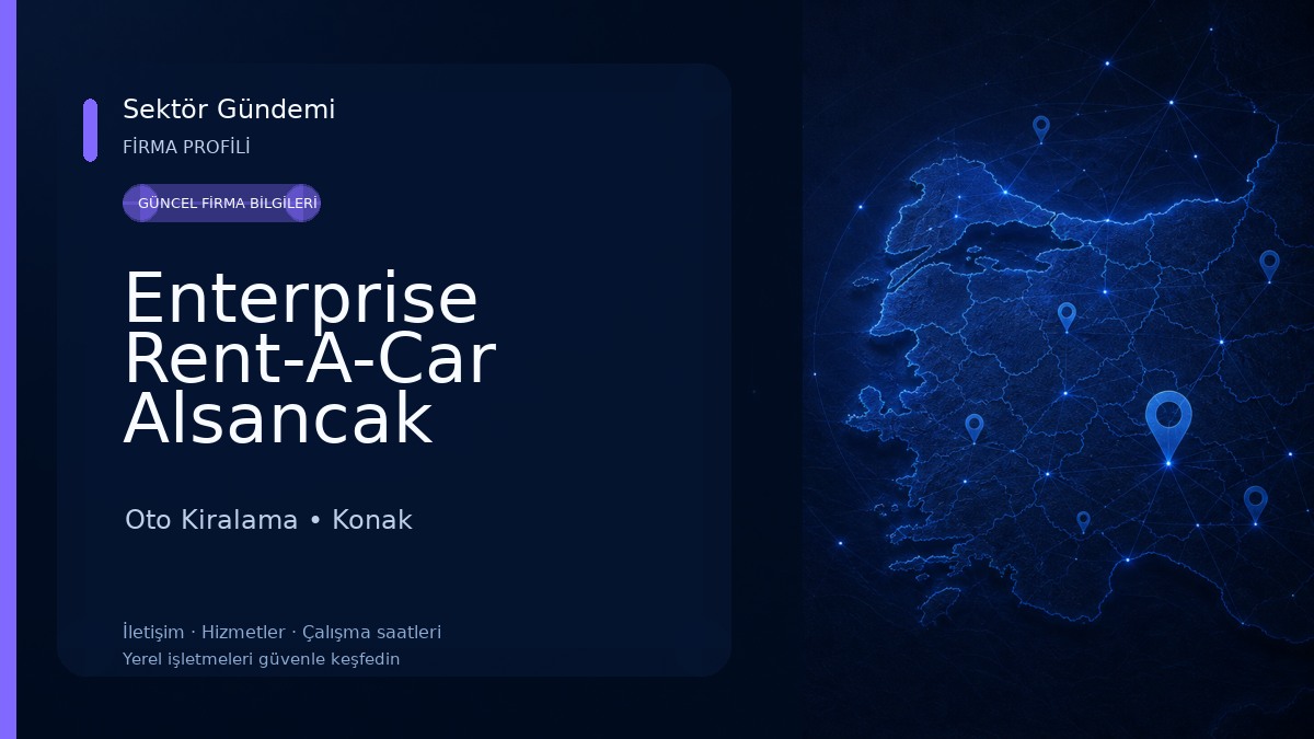 Enterprise Rent-A-Car Alsancak Oto Kiralama