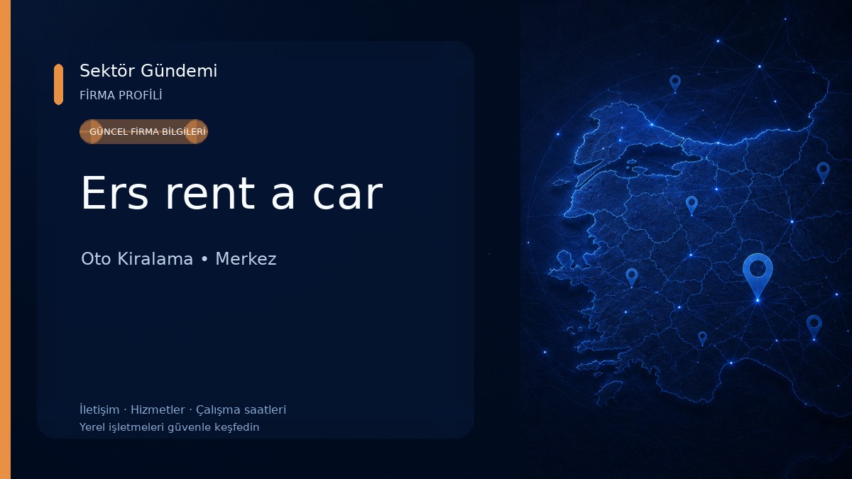 Ers rent a car