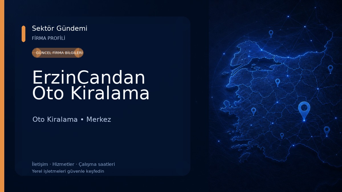 ErzinCandan Oto Kiralama 