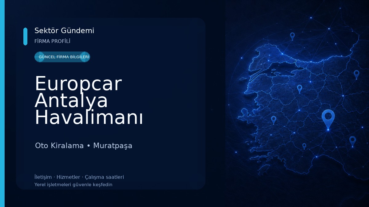 Europcar Antalya Havalimanı Oto Kiralama