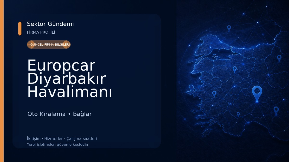 Europcar Diyarbakır Havalimanı