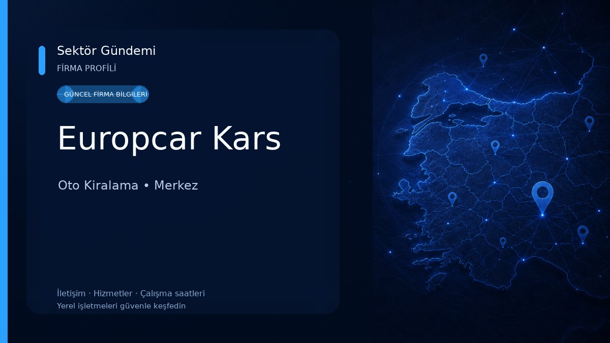 Europcar Kars Oto Kiralama