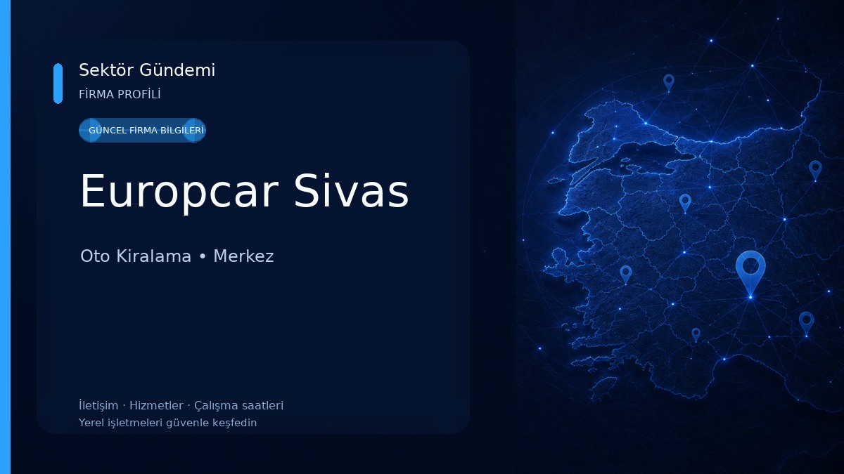 Europcar Sivas Oto Kiralama