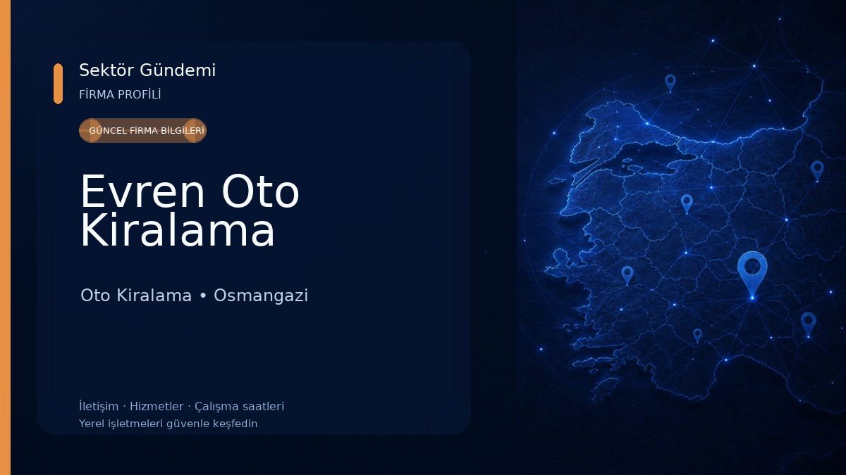 Evren Oto Kiralama Oto Kiralama