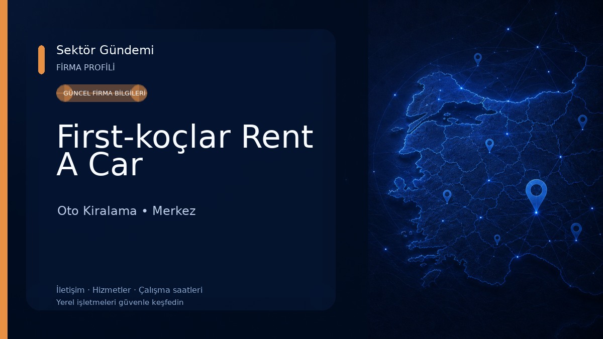 First-koçlar Rent A Car Oto Kiralama