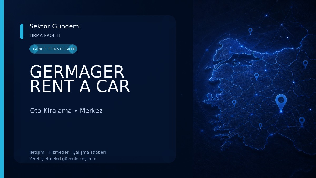 GERMAGER RENT A CAR 