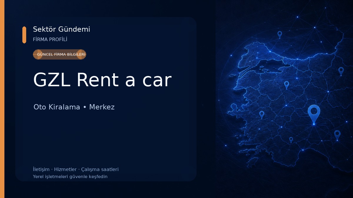 GZL Rent a car Oto Kiralama