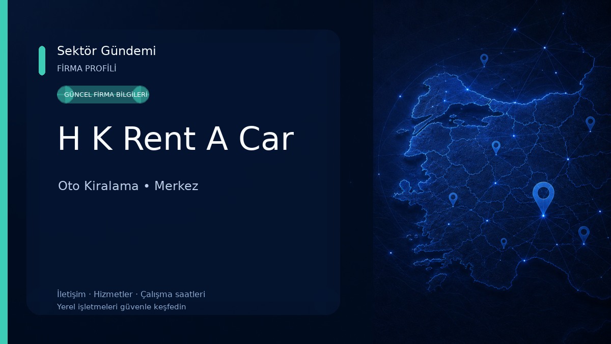 H K Rent A Car Oto Kiralama
