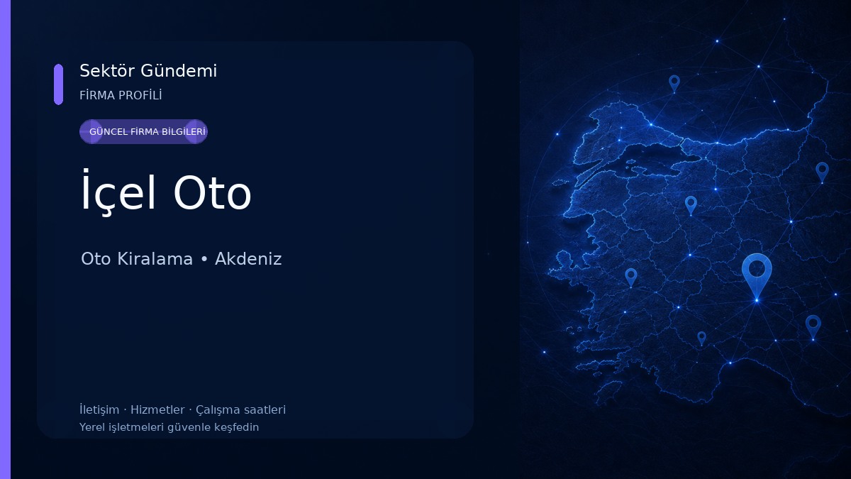 İçel Oto