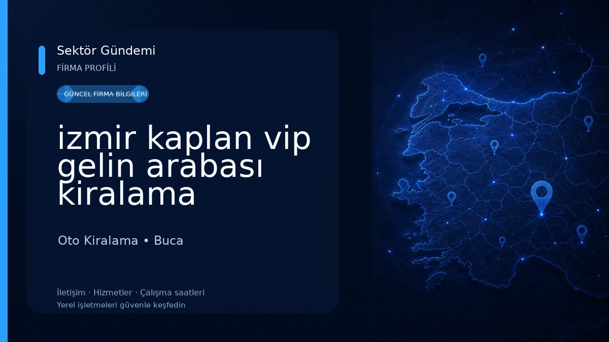 izmir kaplan vip gelin arabası kiralama Oto Kiralama