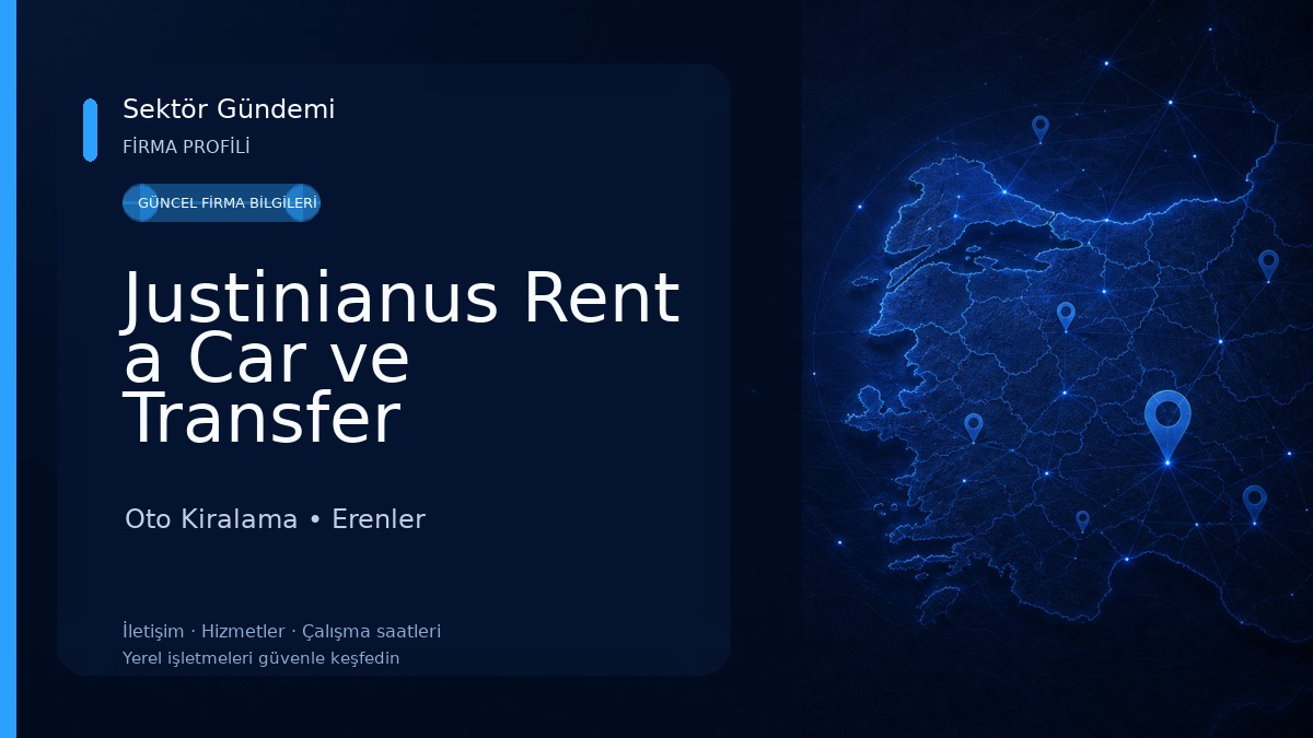 Justinianus Rent a Car ve Transfer Hizmetleri Oto Kiralama