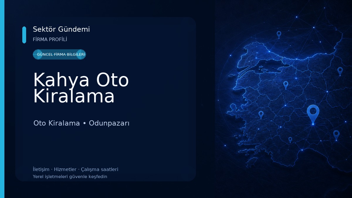 Kahya Oto Kiralama 