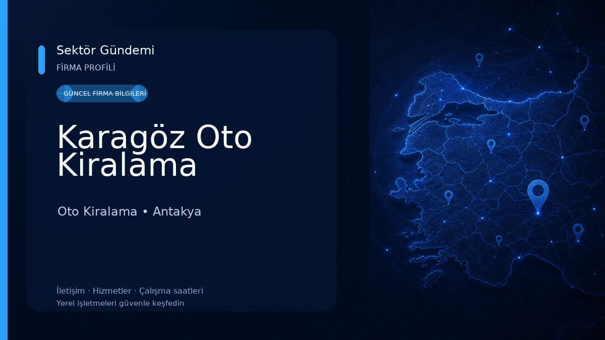 Karagöz Oto Kiralama Oto Kiralama