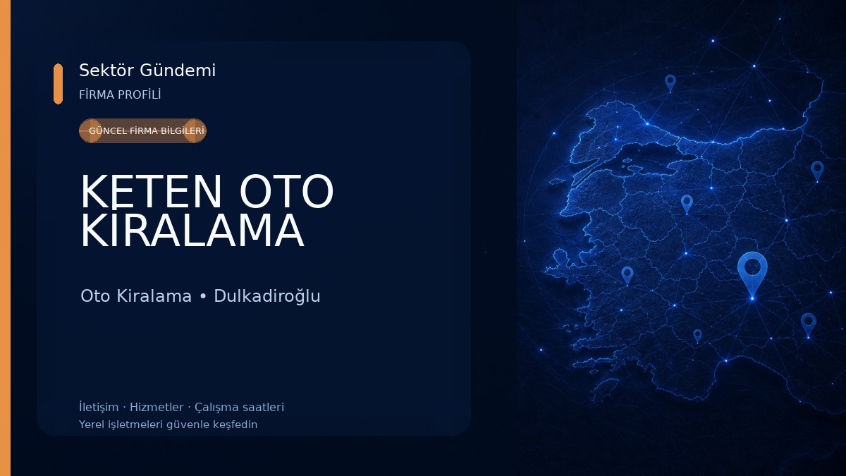 KETEN OTO KİRALAMA Oto Kiralama