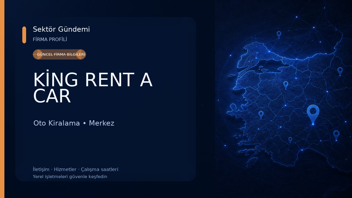 KİNG RENT A CAR Oto Kiralama