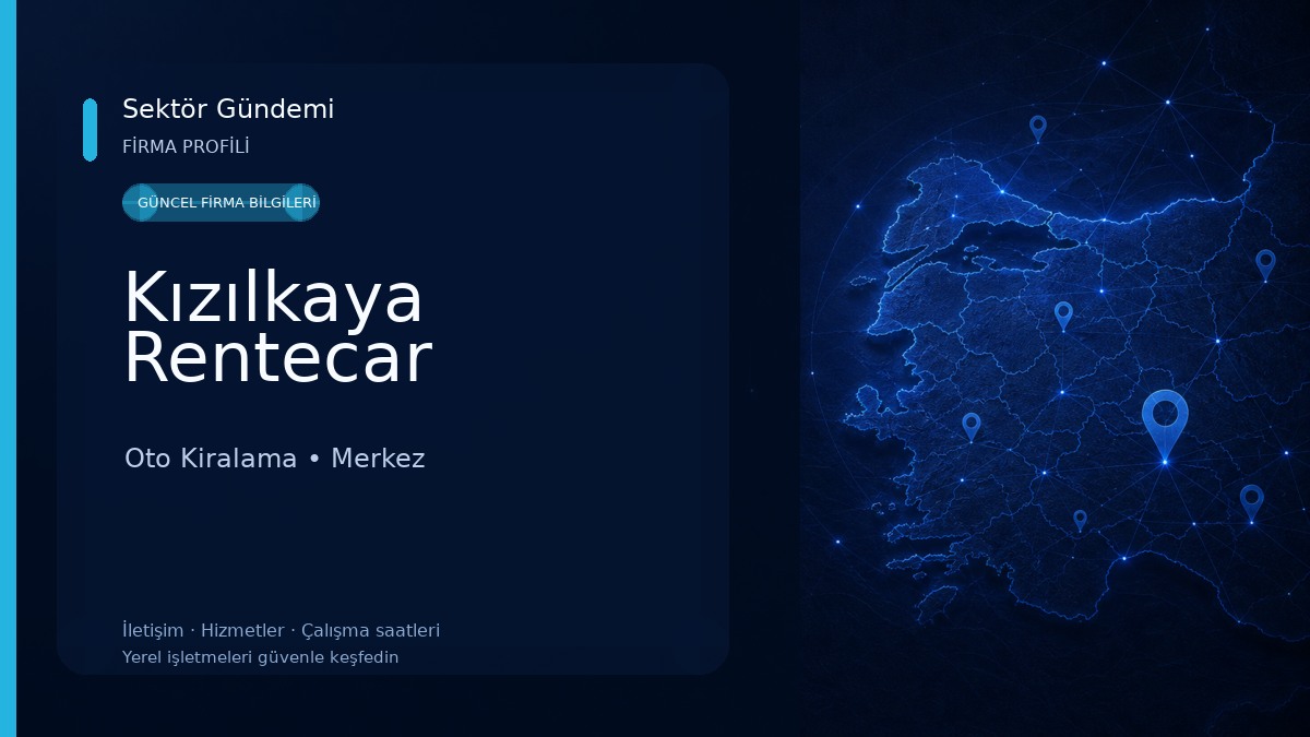 Kızılkaya Rentecar Oto Kiralama