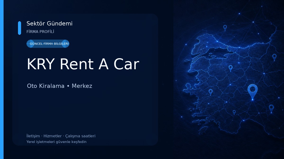 KRY Rent A Car Oto Kiralama
