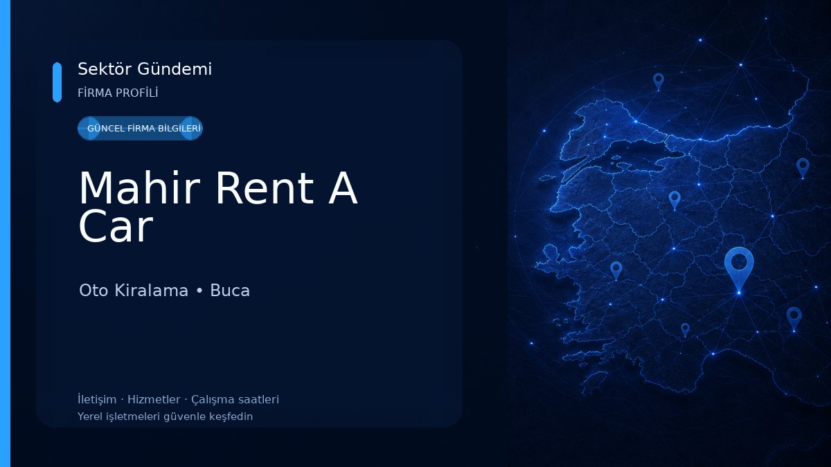 Mahir Rent A Car Oto Kiralama