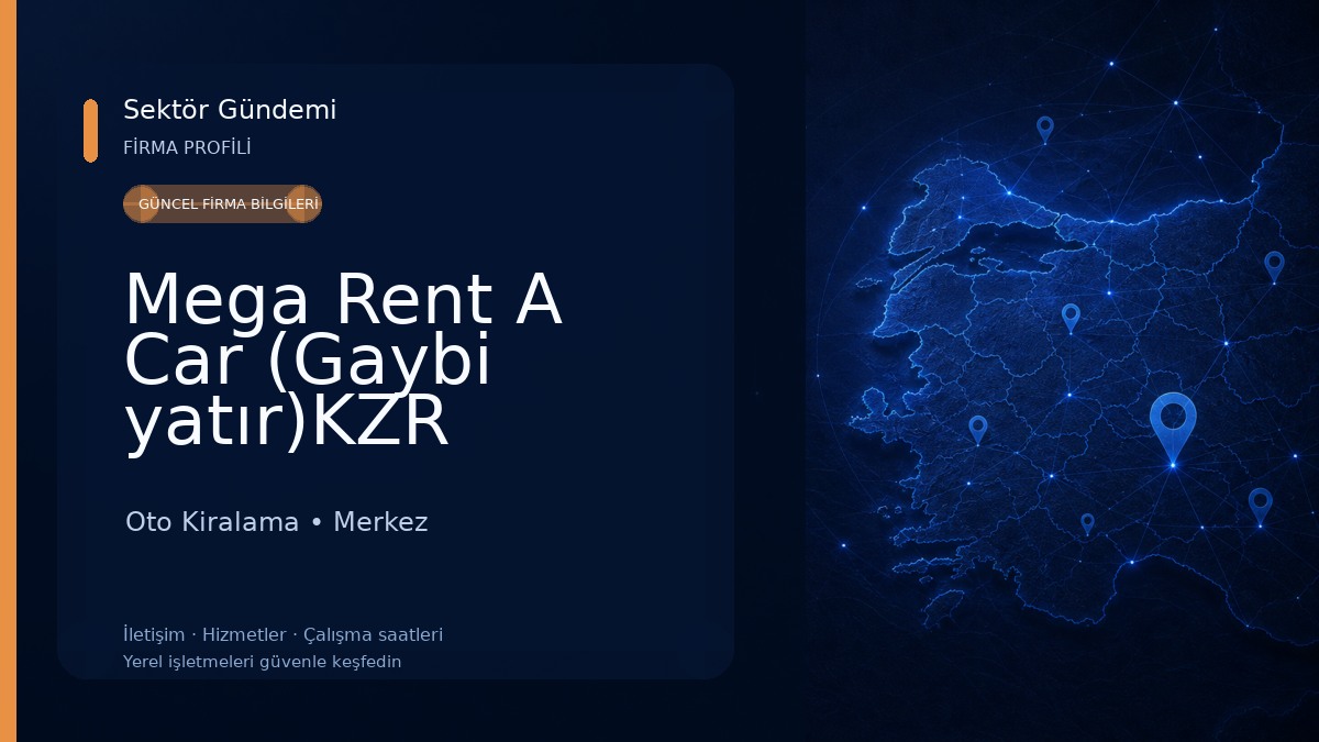Mega Rent A Car (Gaybi yatır)KZR Oto Kiralama