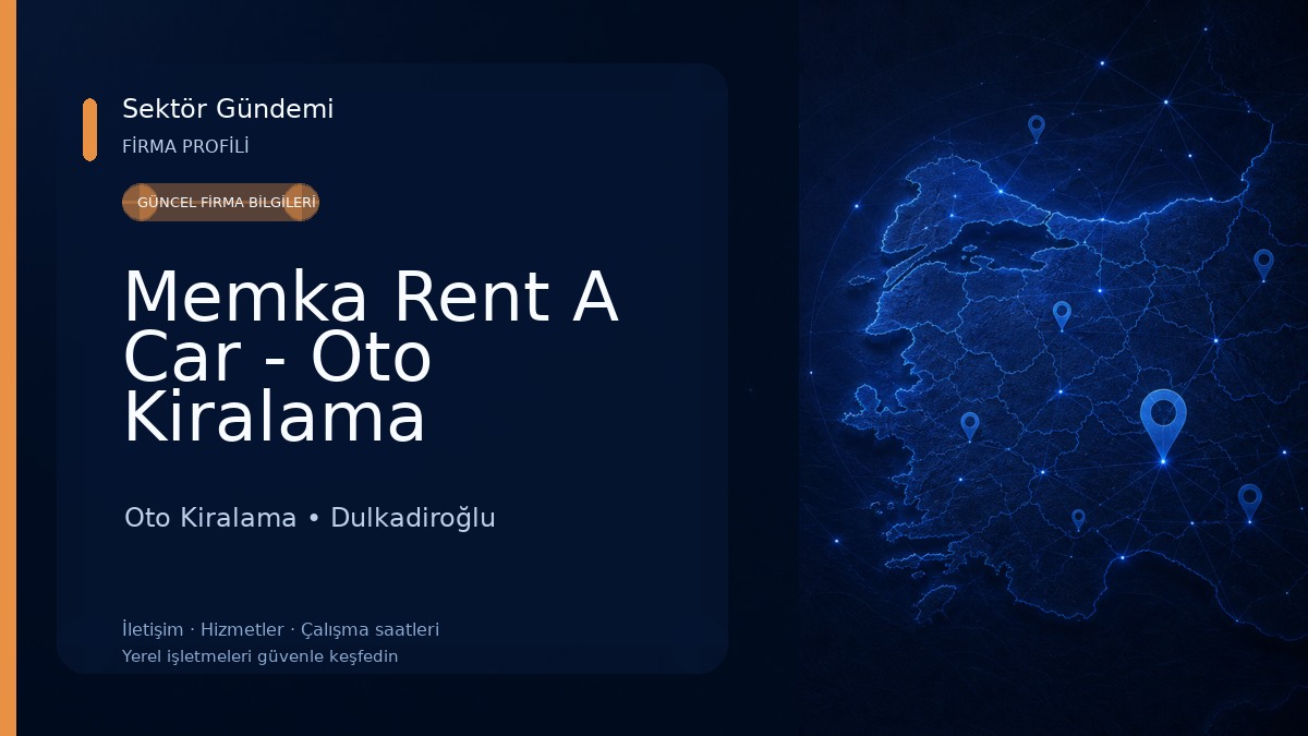 Memka Rent A Car - Oto Kiralama