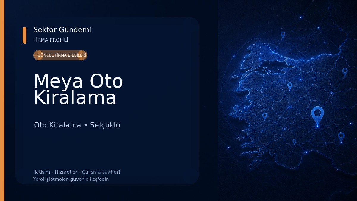 Meya Oto Kiralama Oto Kiralama