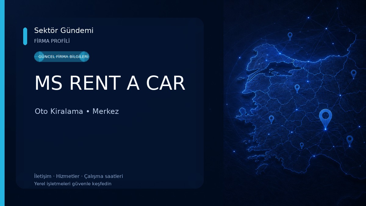 MS RENT A CAR Oto Kiralama