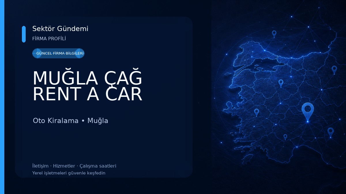 MUĞLA ÇAĞ RENT A CAR