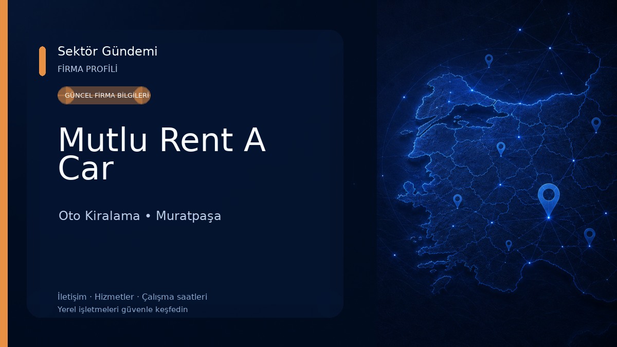 Mutlu Rent A Car