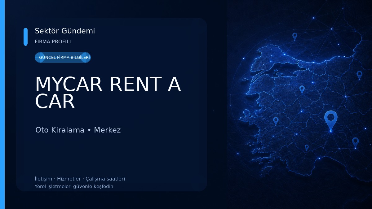 MYCAR RENT A CAR Oto Kiralama