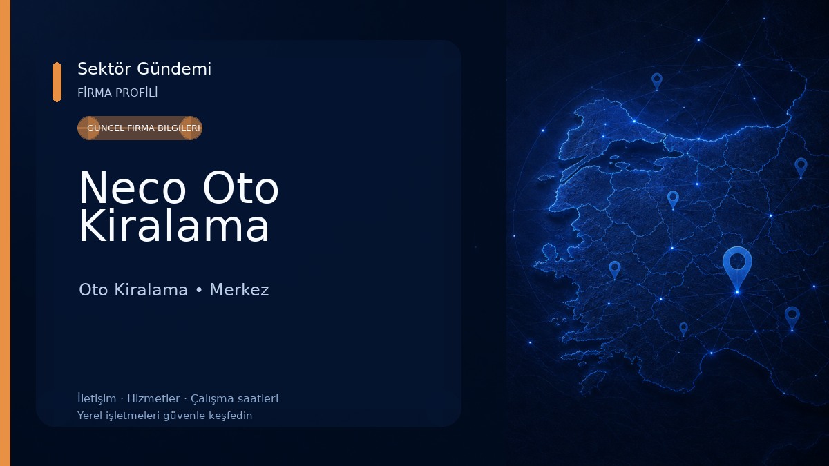 Neco Oto Kiralama Oto Kiralama