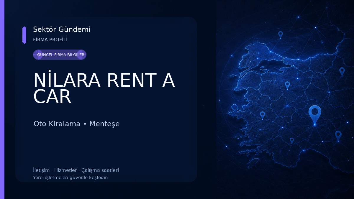 NİLARA RENT A CAR