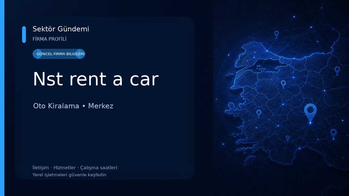 Nst rent a car Oto Kiralama
