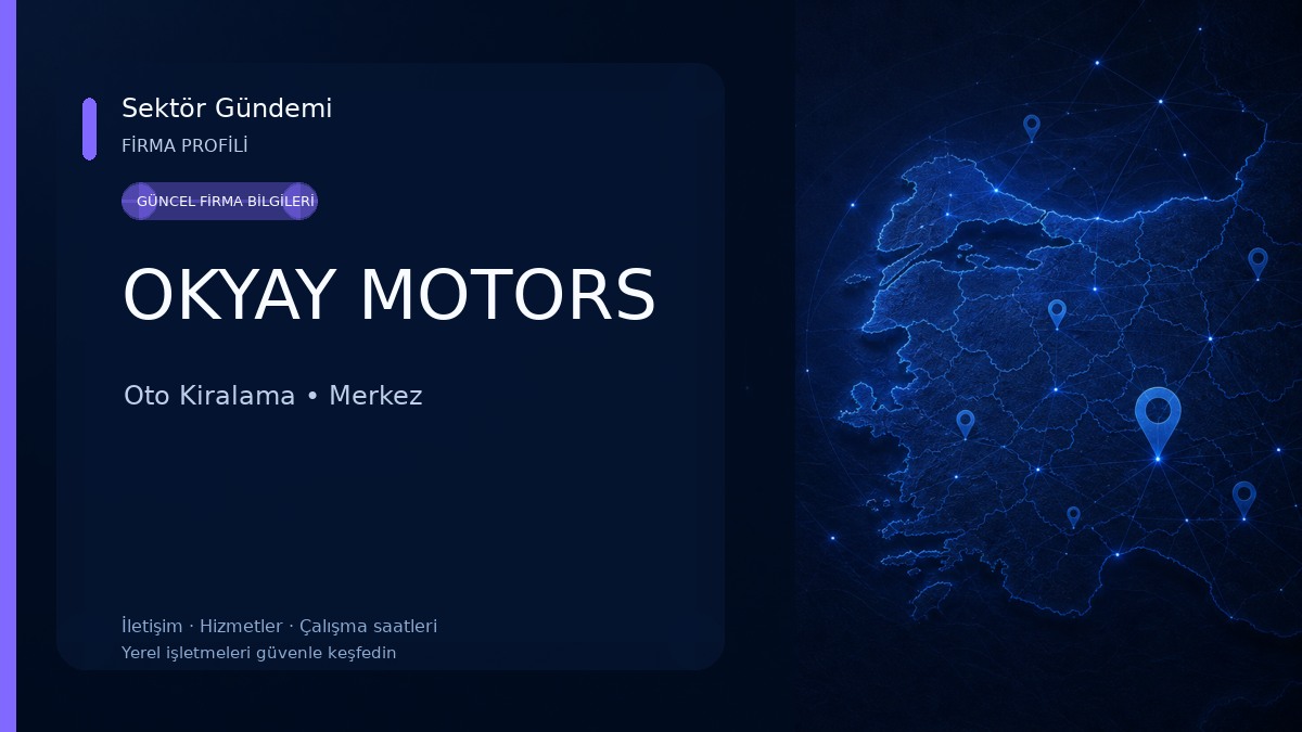 OKYAY MOTORS Oto Kiralama