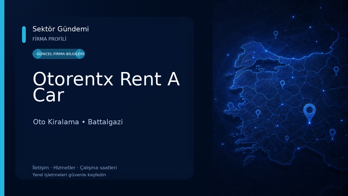Otorentx Rent A Car Oto Kiralama
