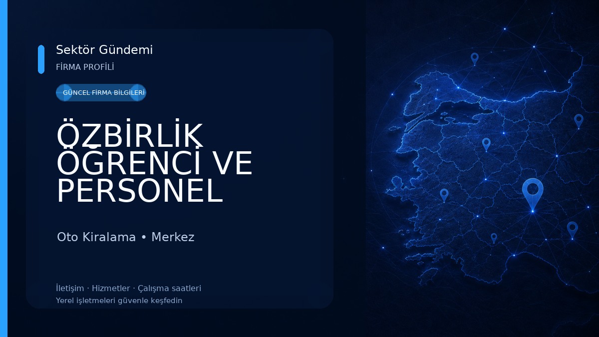 ÖZBİRLİK ÖĞRENCİ VE PERSONEL MOOT. TAŞ.KOOP