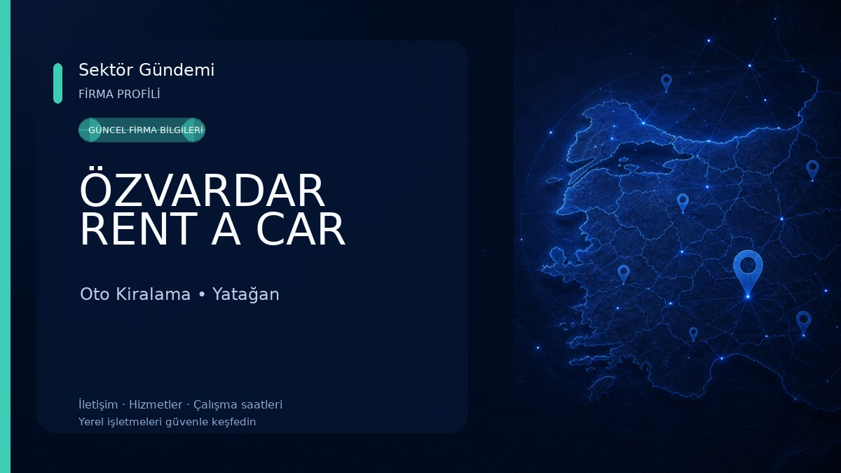 ÖZVARDAR RENT A CAR Oto Kiralama