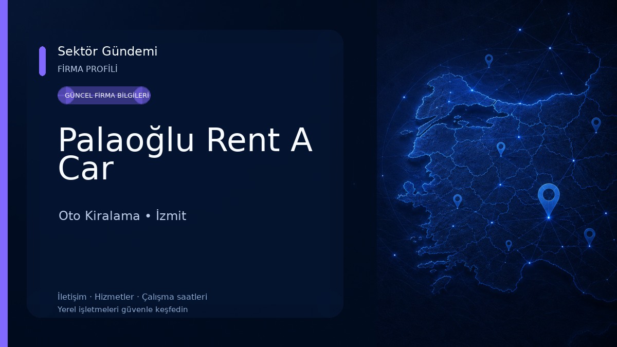 Palaoğlu Rent A Car