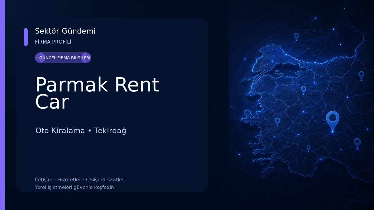 Parmak Rent Car Oto Kiralama