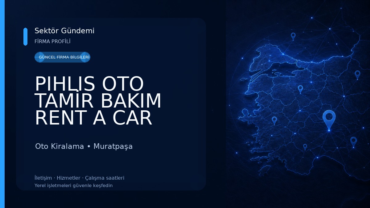 PIHLIS OTO TAMİR BAKIM RENT A CAR Oto Kiralama
