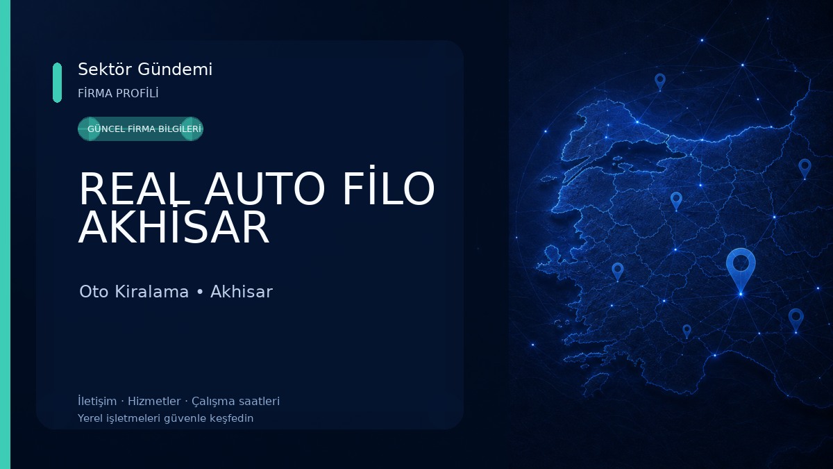 REAL AUTO FİLO AKHİSAR Oto Kiralama