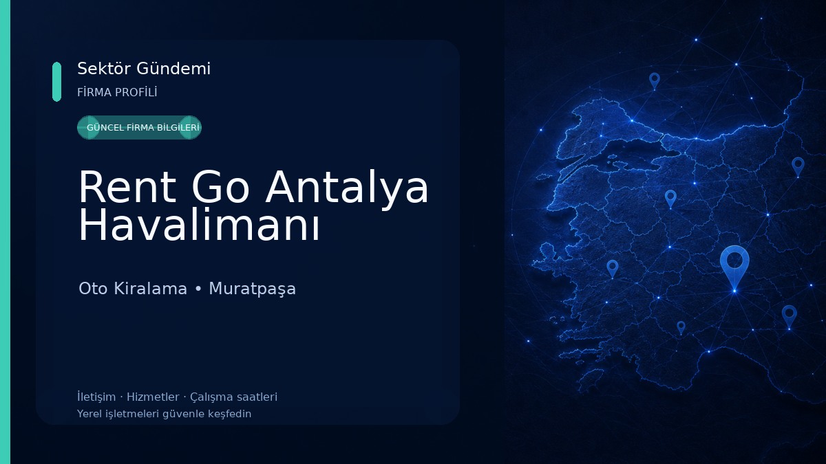 Rent Go Antalya Havalimanı