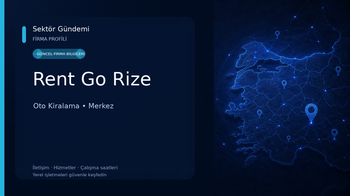 Rent Go Rize Oto Kiralama