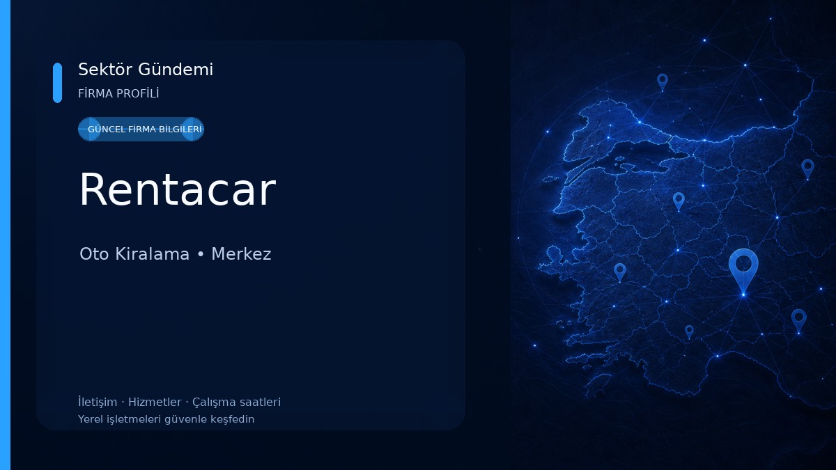 Rentacar Oto Kiralama