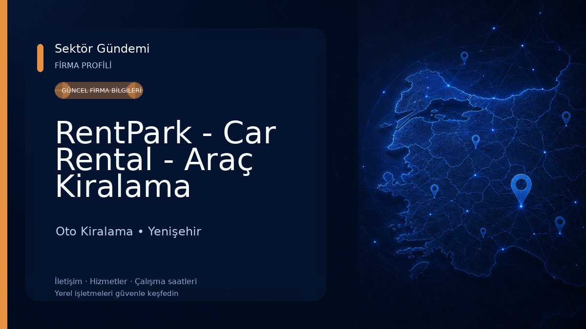 RentPark - Car Rental - Araç Kiralama Oto Kiralama