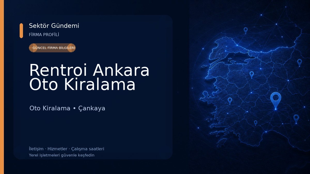 Rentroi Ankara Oto Kiralama Oto Kiralama