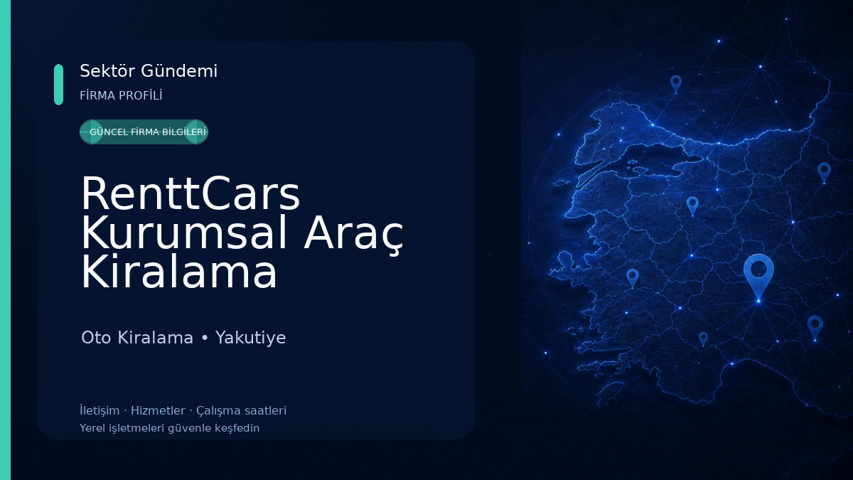 RenttCars Kurumsal Araç Kiralama