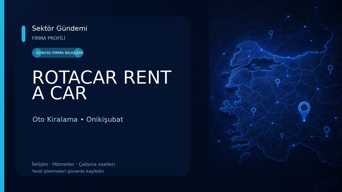ROTACAR RENT A CAR Oto Kiralama