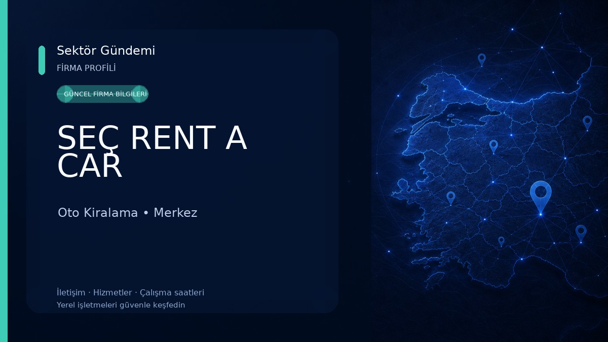 SEÇ RENT A CAR Oto Kiralama
